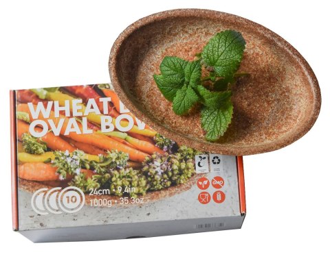 BIO PÓŁMISEK 24M BIODEGRADOWALNY PÓŁMISEK Z OTRĄB