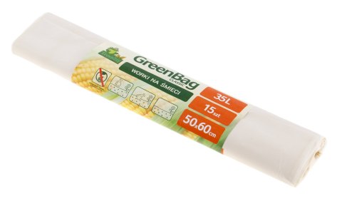 BIO WORKI NA ODPADY 35L BIODEGRADOWALNE (BIOBAGS)