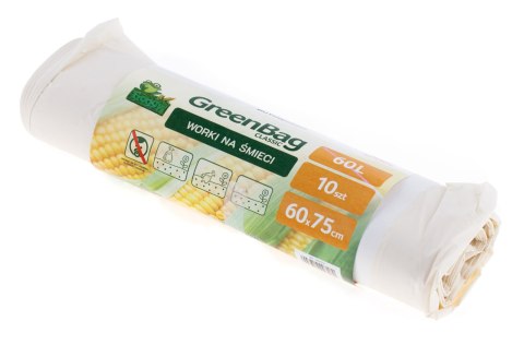 BIO WORKI NA ODPADY 60L BIODEGRADOWALNE (BIOBAGS)