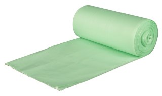BIO WORKI NA ODPADY 6L BIODEGRADOWALNE (BIOBAGS)
