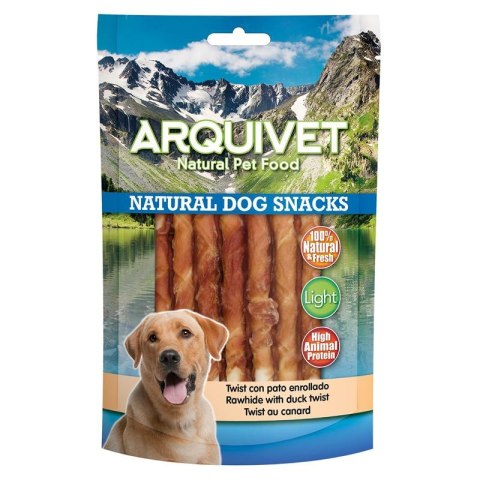 Arquivet Patyczki owinięte kaczką 13 cm, 100 g