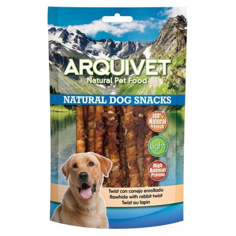 Arquivet Patyczki owinięte królikiem 13 cm, 100 g