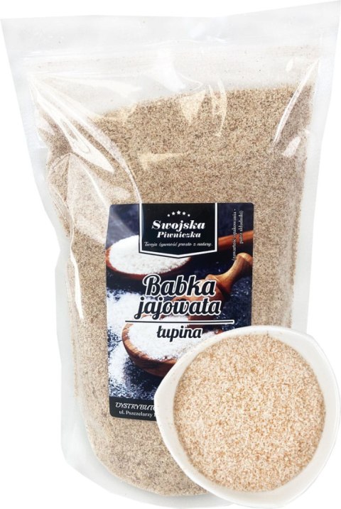 Łupina Babki Jajowatej 500 g Swojska Piwniczka