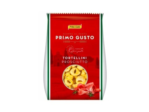 MAKARON TORTELINNI Z SZYNKĄ PROSCIUTTO 250G PRIMO GUSTO