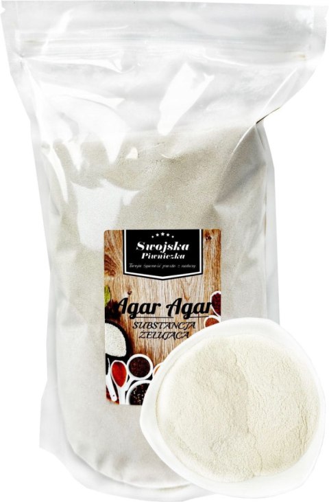 Agar Agar 1 kg Substancja Żelująca Swojska Piwniczka