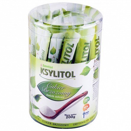 Ksylitol TUBA 200g (40x5g saszetka), Santini