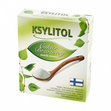 Ksylitol krystaliczny KARTONIK 250g, Santini