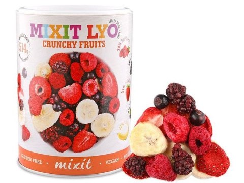 Mixit Małe chrupiące owoce, 70g