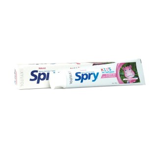 Spry pasta do zębów bez fluoru Guma Balonow 141 g