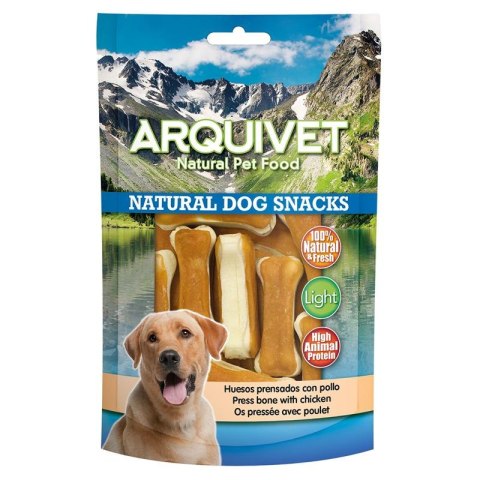 Arquivet Prasowane kostki z kurczaka 100g