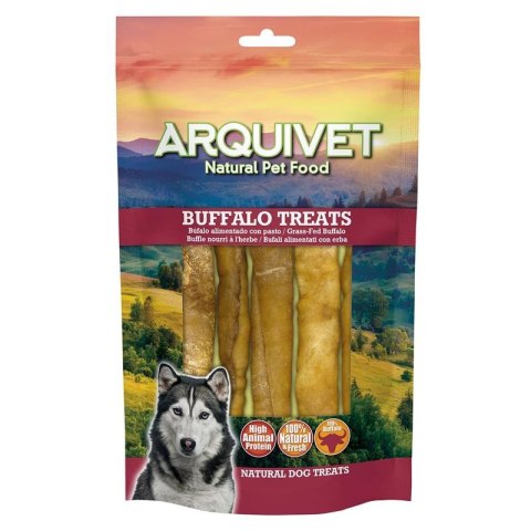 Arquivet Rolowana skóra bawoła z kolagenem 100g