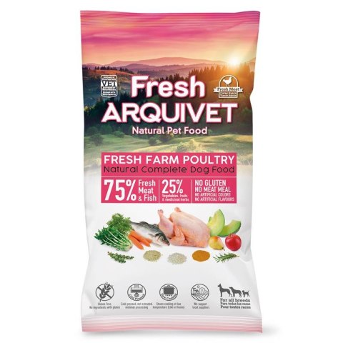 Arquivet Fresh półwilgotna karma dla psa kurczak i ryba oceaniczna 100 g