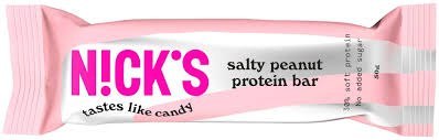 N!CK'S Nick Salty peanut protein bar 50g