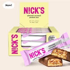N!CK'S Nicks Almond chocolate protein, 50g