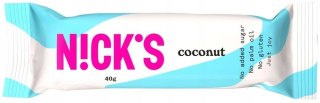 N!CK'S Nicks Coconut baton kokosowy, 40g