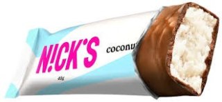N!CK'S Nicks Coconut baton kokosowy, 40g