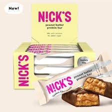 N!CK'S Nicks Peanut Butter protein, 50g