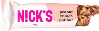 N!CK'S Nicks Peanut Crunch Nut Bar, 40g