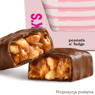 N!CK'S Nicks Peanut n' Fudge Milk Chocolate, 40g