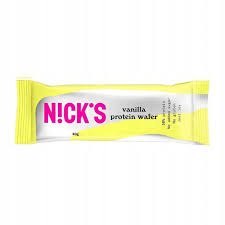 N!CK'S Nicks Protein Wafer Vanilla , 40g