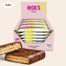 N!CK'S Nicks Protein Wafer Vanilla , 40g