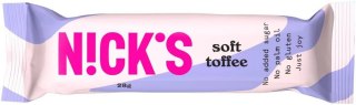 N!CK'S Nicks Soft Toffee baton czekoladowy, 28g