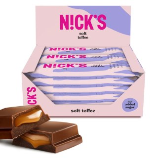 N!CK'S Nicks Soft Toffee baton czekoladowy, 28g