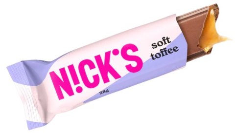 N!CK'S Nicks Soft Toffee baton czekoladowy, 28g