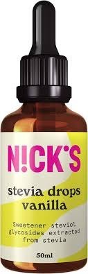 N!CK'S Nicks Stevia drops vanilla , 50 ml