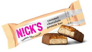 N!CK'S Protein Bar Caramel Chocolate 50g