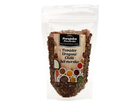 Pomidor Oregano Chilli Sól Morska 100 g Swojska Piwniczka