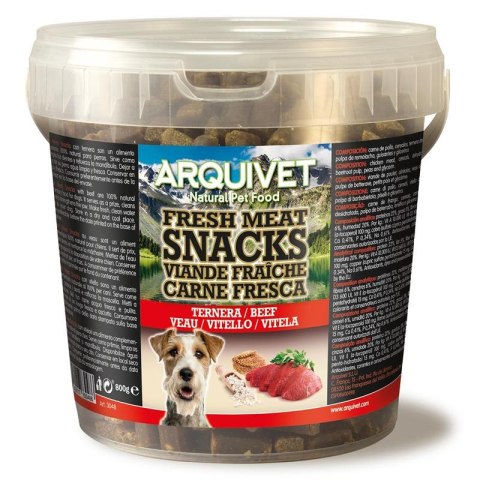 Arquivet Fresh półwilgotny przysmak z wołowiną 800 g
