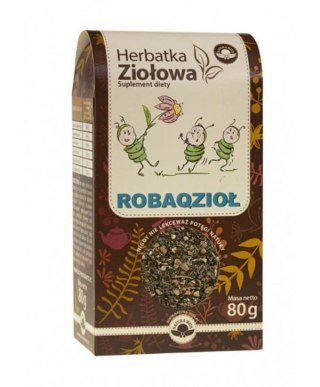 HERBATA ZIOŁOWA ROBAQZIOŁ 80G NATURA WITA