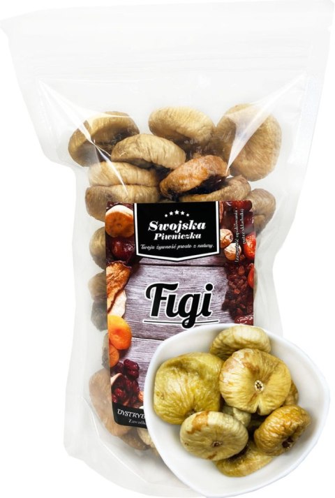 Figi Suszone Naturalne Tureckie 250 g Swojska Piwniczka