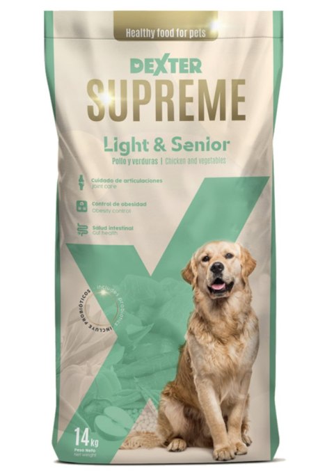 Dexter Supreme senior& light 14 kg