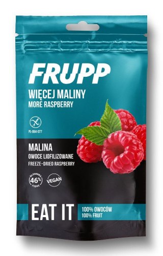 Frupp maliny liofilizowane, 15g Celiko