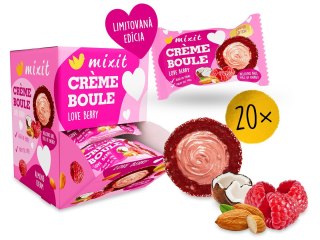 Mxit, Creme boule - Love Berry, 30g