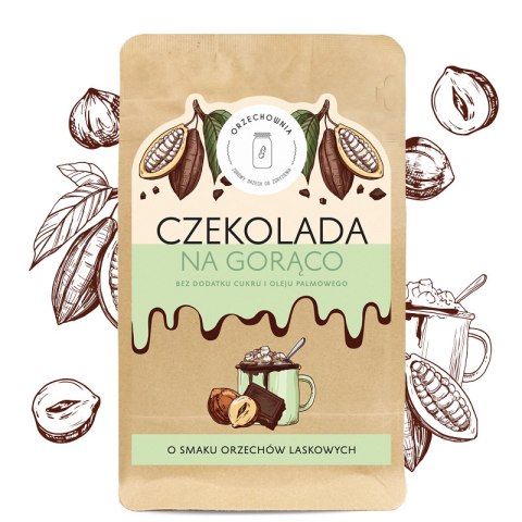 Orzechownia Czekolada do picia orzech laskow 180g