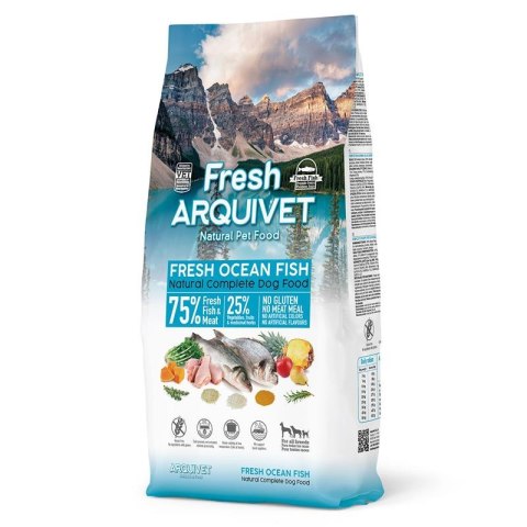 Arquivet Fresh Półwilgotna karma dla psa ryba oceaniczna 100 g