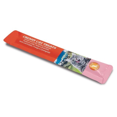 Arquivet Kremowa przekąska z kurczakiem i krabem 12 x 5X14 g