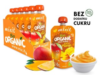 Mixit BIO owocowy mus Mixit - 100% Mango