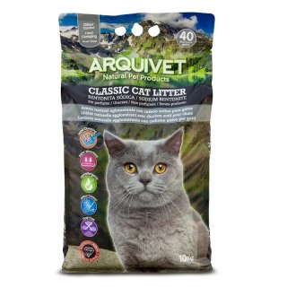 [N] ARQUIVET Żwirek bentonitowy z aktywnym węglem 10 kg