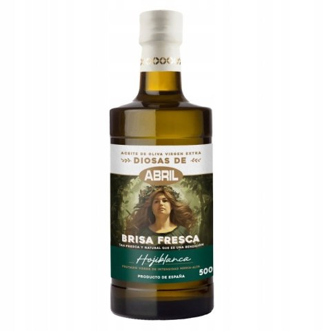 DIOSAS DE ABRIL OLIWA Z OLIWEK EXTRA VIRGIN HOJIBLANCA 500ML HISZPANIA