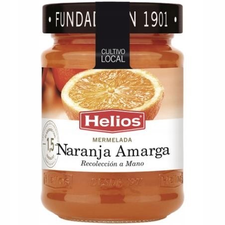 Helios konfitura z gorzkiej pomarańczy 340 g
