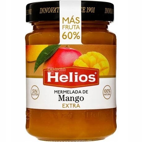 Helios konfitura z mango 340 g