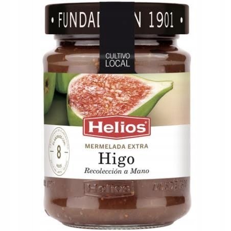Helios konfitura z zielonej figi 340 g