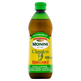 Monini Classico Oliwa Extra Virgin 450ml PET Squeeze