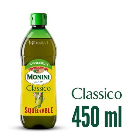 Monini Classico Oliwa Extra Virgin 450ml PET Squeeze