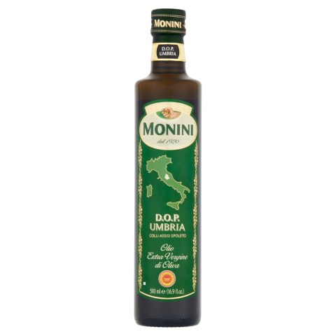 Monini Umbria D.O.P. Oliwa z Oliwek Extra Vergine 500ml Włochy Premium