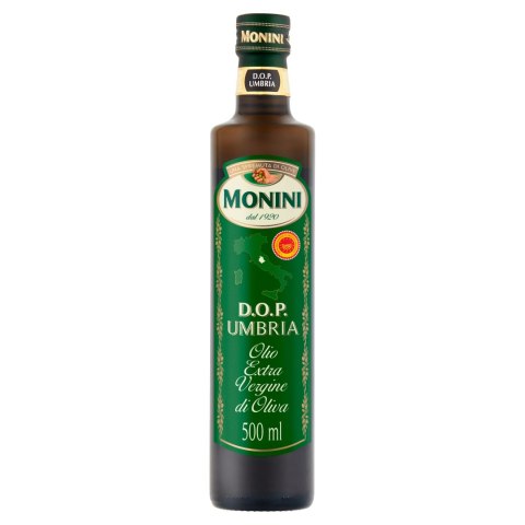 Monini Umbria D.O.P. Oliwa z Oliwek Extra Vergine 500ml Włochy Premium